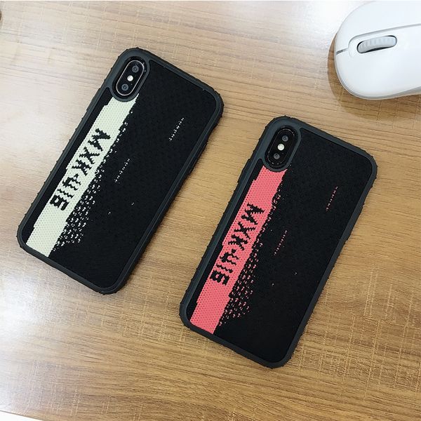 

wholesale phone case designer for iphone xs max xr x/xs 7p/8p 7/8 6p/6sp 6/6s fashion case dirt-resistant five styles protective phone