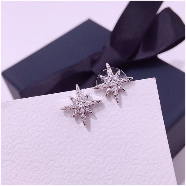 

для женщин серьги розовое золото ювелирные изделия нового способа большой площади кубический циркон роскошные серьги sutd роскошные ювелирны, White