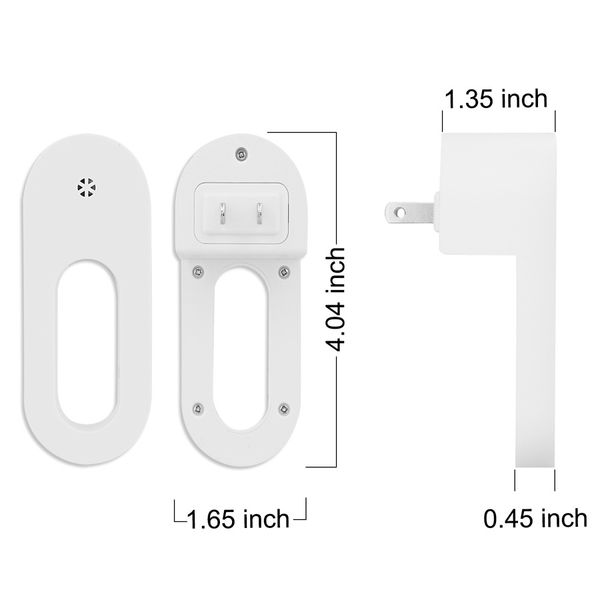 

night lamp novelty home hanging smart sense lights bedroom bedside mini night light wardrobe stairwell smart sense lights 2pcs/set dh1111