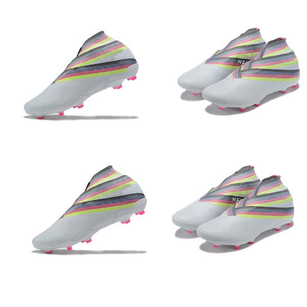 zapatos de futbol sin cordones