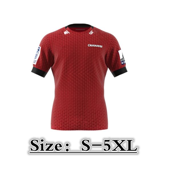 

2020 crusaders super rugby home jersey size: s-5xl the quality is perfect, Black