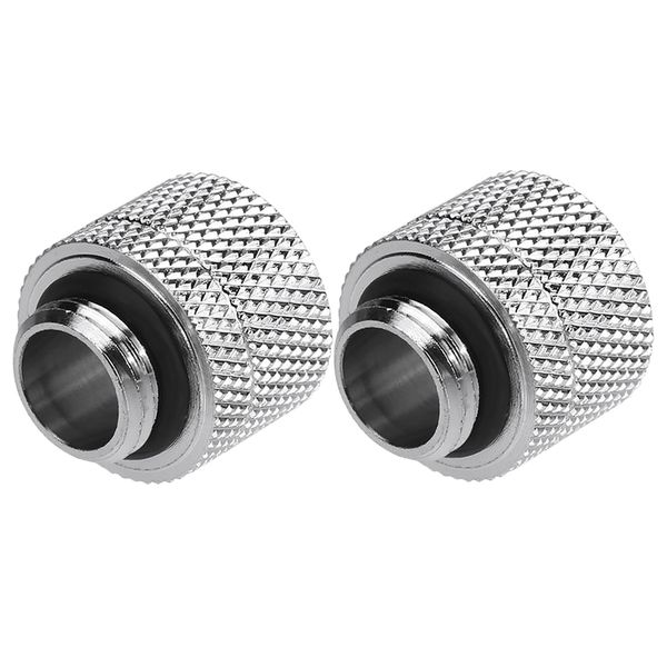 

2pcs water cooling fittings g1/4 external thread pagoda for 9.5x12.7mm soft tube computer cooling system connector