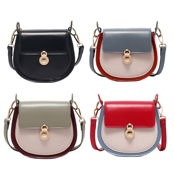 

кожа лоскутных цвета плечо сумка женщина девушка повседневный сумка сумка