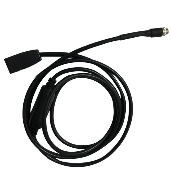 

aux adapter cable input female jack with resistor for e46 car-styling car accessories gps