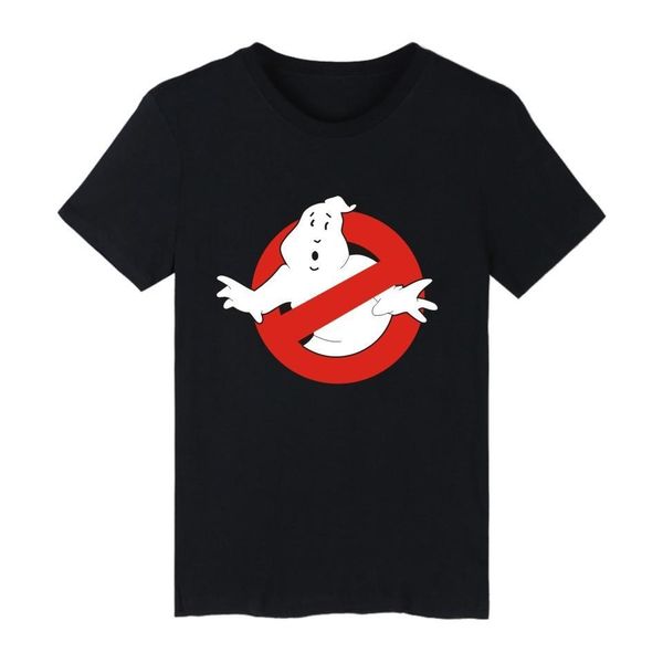 

мужские футболки мода кино ghostbuster t shirt лето o образным вырезом с коротким рукавом хлопок tshirt призрак buster смешные tshirt street, White;black