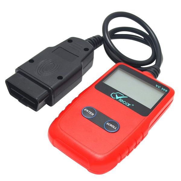 

autel al319 obd2 can code reader auto car diagnostic tool view e frame data obdii obd 2 scaner automotive pk elm327 ml319