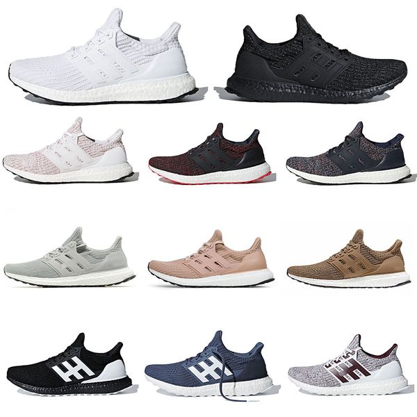 

High Quality Ultraboost 3 Uncaged Running Shoes black white Men Women Ultra 3.0 III Primeknit Runs White Black Athletic Shoes off 36-45