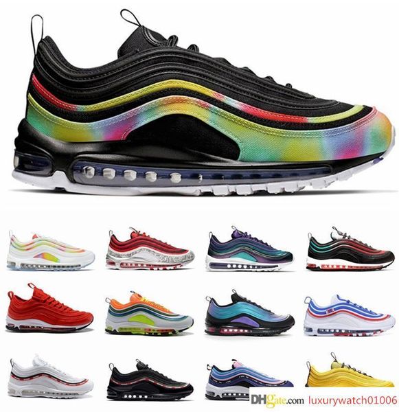 

2019 new tie dye black mens running shoes jayson tatum neon seoul summit white volt undefeated indigo storm triple black men women sports