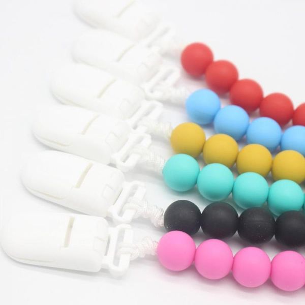 

anti-dropping chain for baby nipple chain wholesale baby's pacifier baby tooth glue anti-dropping pacifier clip