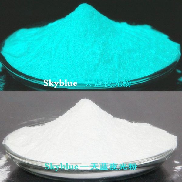 

nail glitter glow in the dark acrylic powder fluorescent effect luminous powder phosphor pigment for nail art design, Silver;gold