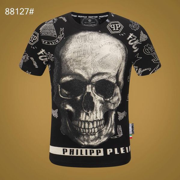 

2020 trendy summer fashion designers men's shirt t-shirt letter embroidery t-shirt men's brand short sleeve t-shirt blouse-018, White