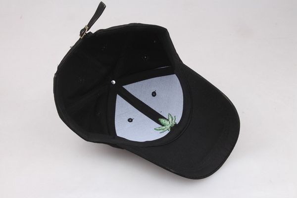 

2019 new fashion embroidery maple leaf white cap cotton swag snapback hats for men women hip hop fitted baseball caps present, Blue;gray