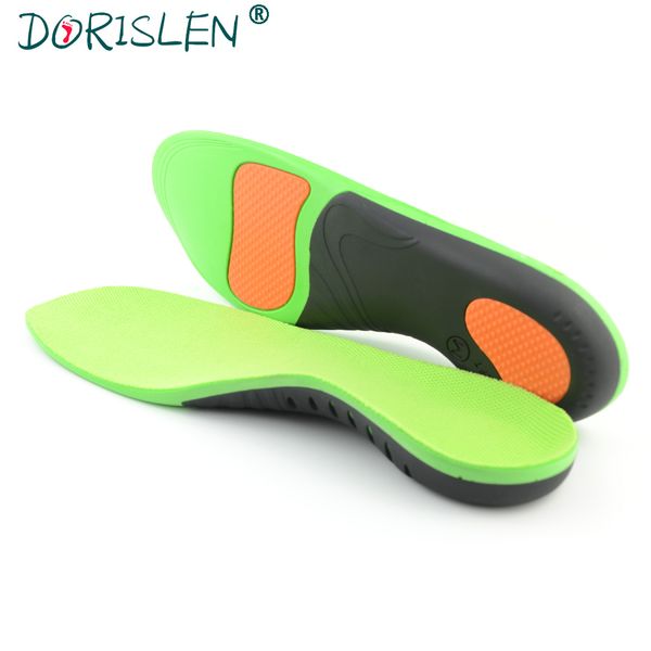 

orthopedic insoles arch supports flat foot shoe pads gel absorption pads, Black