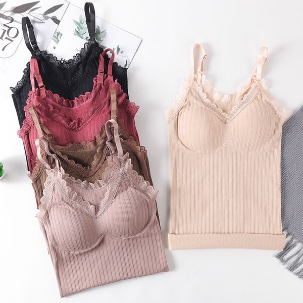 

онлайн знаменитости горячие продажи горячие продажи осенняя одежда бесшовные женские универсальные камзол ультра-стрейч кажущийся кружевной, Black;white