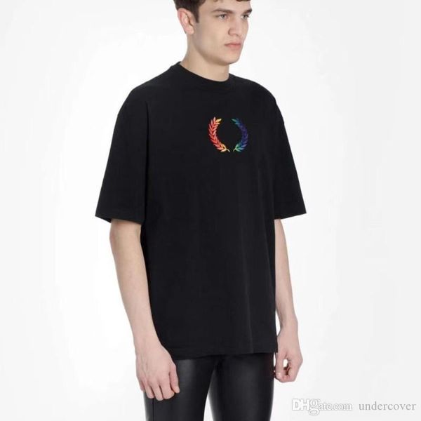 

20ss роскошные мужчины женщины футболку письмо топы streetwear печать футболки hip hop kanye дизайнеров высокого качества мужской одежды хло, White