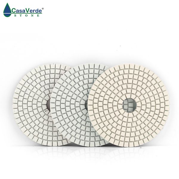 

dc-bws3pp02 100mm dry and wet polishing 4 inch 3 step diamond polishing pads for marble and granite