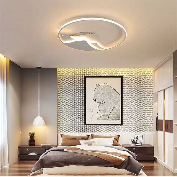 Led Ceiling Light Acrylic Creative Ultra Thin Ceiling Lamp Nordic