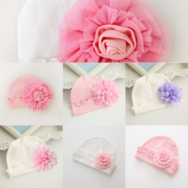 

autumn girl cute infant full moon pure cotton knitted autumn girl cute hat infant full moon hat pure cotton knitted, Yellow