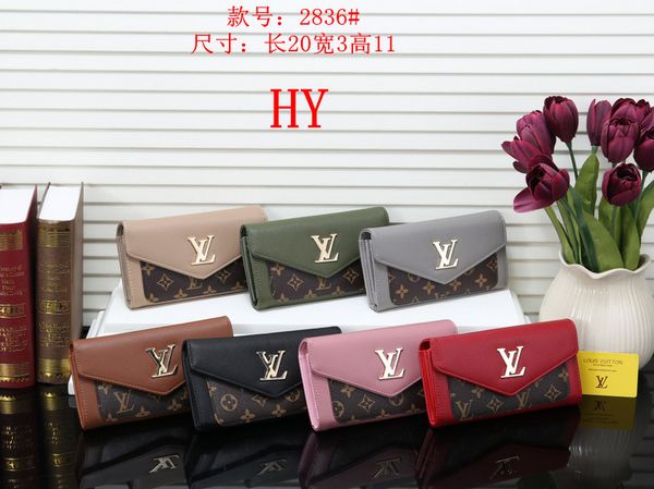 

женская кошельки и кошельки пу поlv кожаный кошелек женский браслет лист печати длинные женщины кошелек большой емкости сумка женщин кошеле