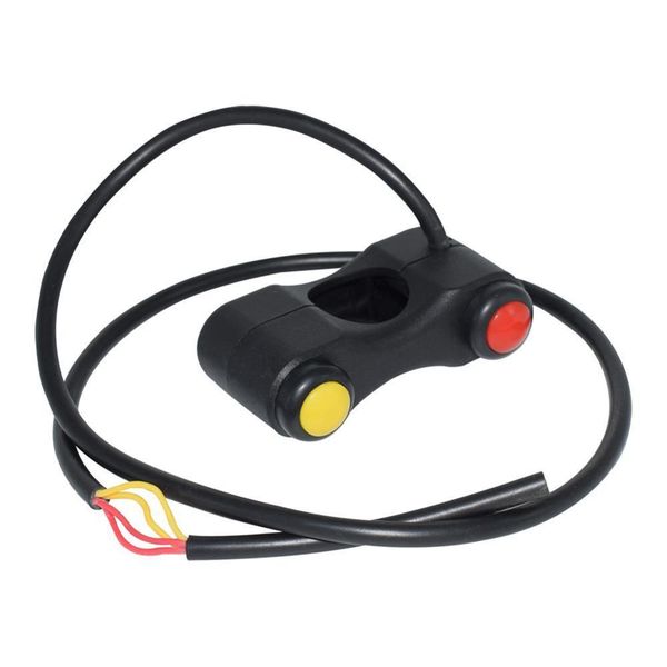 

1 pcs motorcycle race bikes 2 button array 22mm handlebar mount switches