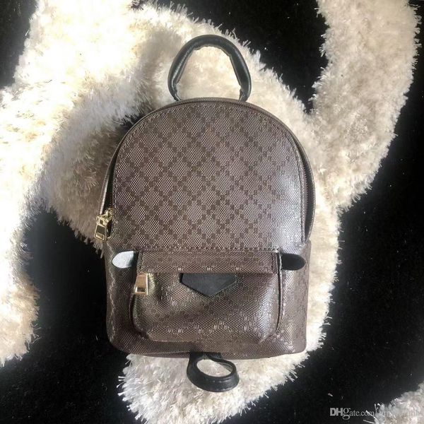 

designer backpack for women leather fashion back pack shoulder bag handbag presbyopic palm spring mini backpack messenger bag phone purse