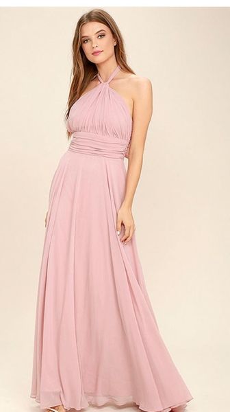 

bridesmaid dresses women's clothing women's wear europe and america chiffon halter fold dress full dress longuette, White;black