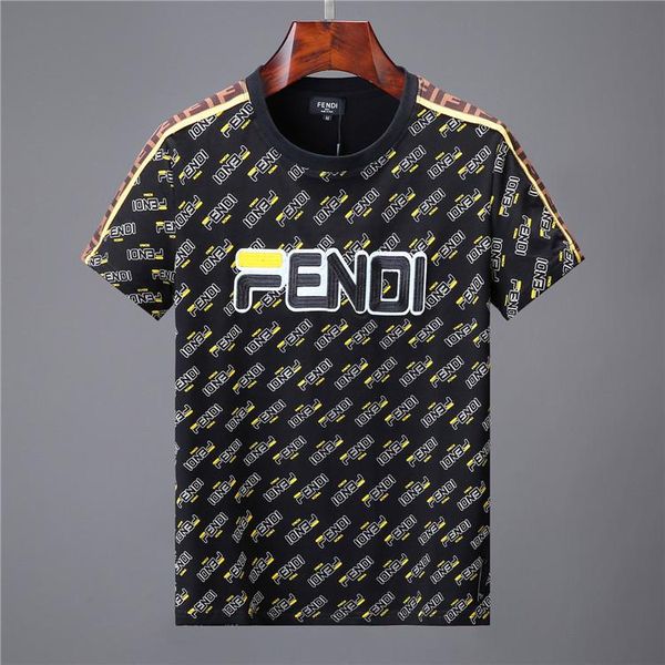

New brand ummer wear men 3d ff roma printed t hirt crew neck hort leeve man 100 cotton women tar t hirt ff1728