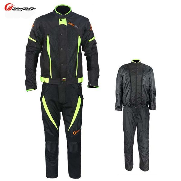 

motorcycle jackets summer mesh breathable inner jacket pants racing reflective jacket protective gears