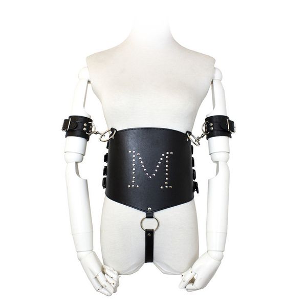 

toys black patent leather clothes open-backed and exposed breast black patent leather nightclub jumpsuit, for show sm, Red;black