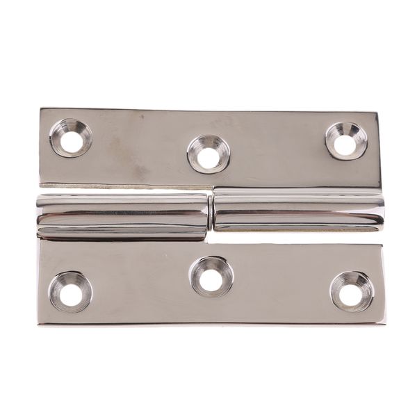 

316 stainless steel detachable hinge for marine boats 7.5cm / 2.95 inch silver