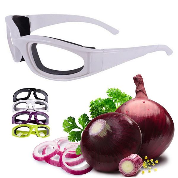 

kitchen accessories onion goggles barbecue safety tearless glasses eyes protector face shields cooking tools