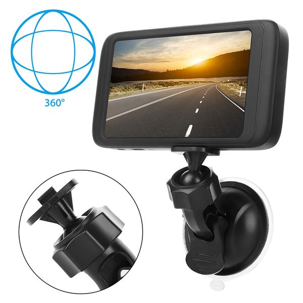 

4-inch 1080p hd camera sensing mobile detection touching car camcorder auto dash cam car dvr video registrator g-sensor recorder