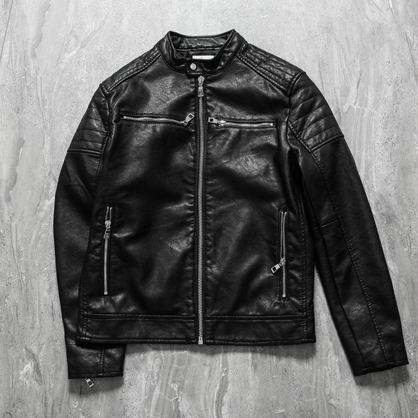 

jacket men spring autumn 2019 cotton windbreaker coat army men's bomber jackets cargo flight jacket male clothes cc50jk, Black;brown