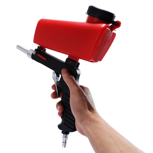 

sandblasting gun portable gravity sandblaster spray gun pneumatic sandblasting set rust blasting device sand blasting machine