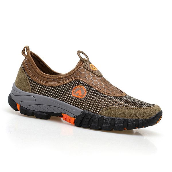 

2019 winter outdoor mens casual shoes mens trainers blue grey brown army green mens travel hiking sports sneaker shoes