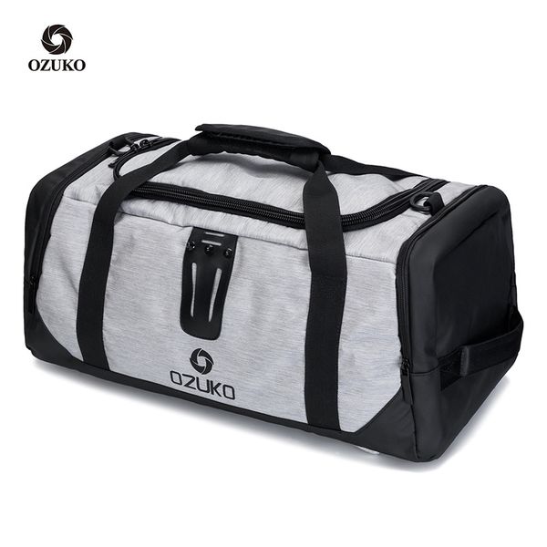 

2019 new winter камера сумка мужчины оксфорд дорожная сумка многофункциональный duffle водонепроницаемый рюкзак с мешком обувь