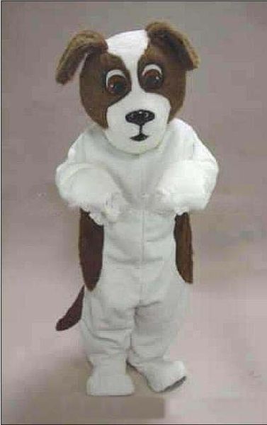 

2019 custom st. bernard dog mascot costume fancy dress custom fancy costume ing, Red;yellow
