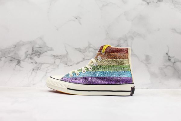 

miley cyrus pride 2018 chuck 70s womens casual canvas shoes for men 1970s men trainers sports star womens designer sneakers size 36-44