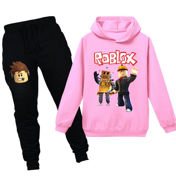 2020 Teen Girl 6 14 Years Boys Suit Roblox Tracksuits Kids Clothing Sets Fashion Spring Autumn Childrens Long Sleeve Tops Pants From Baby0512 25 13 Dhgate Com - hoodie roblox clothes codes boy