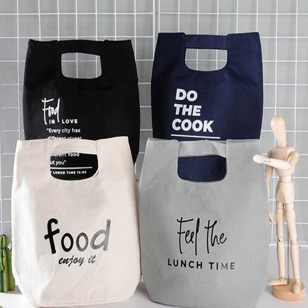 

storage bags japanese insulation bag thick aluminum foil lunch pouch portable canvas cooler picnic tote home supplies
