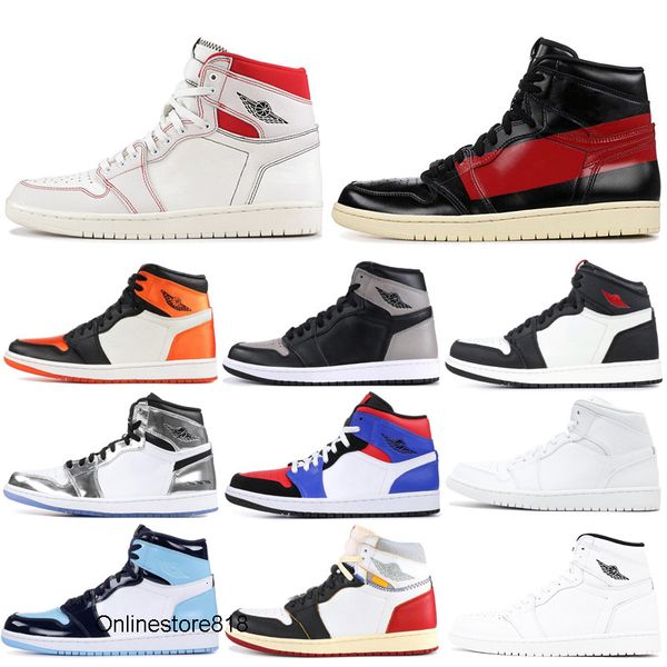 

1 1s basketball shoes mens ying yang pack union bred black toe unc trainer triple white pine green momage to home outdoors 7-13