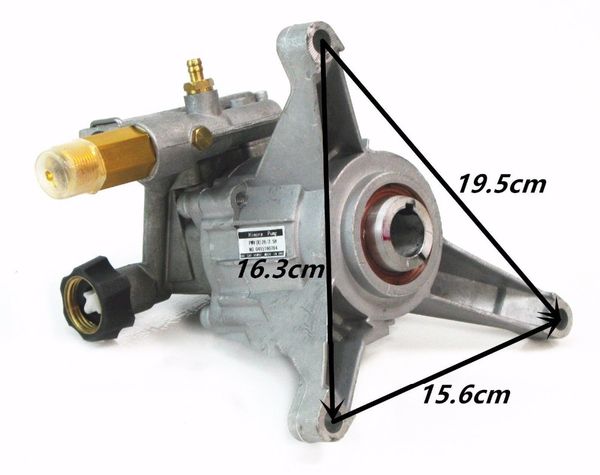 

new power pressure washer water pump 2800psi for black max bm80913 bm80919 ps80943