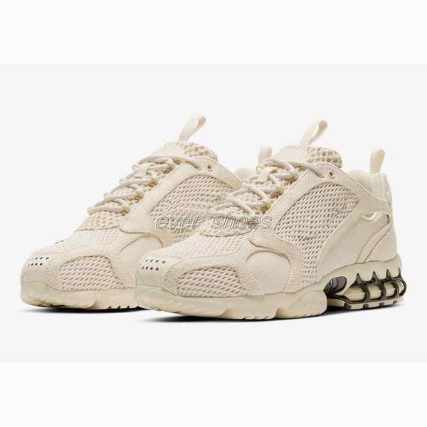 

2020 new air zoom spiridon caged style canvas trainer women mens mesh running shoes platform jogging shoes sneakers, Black