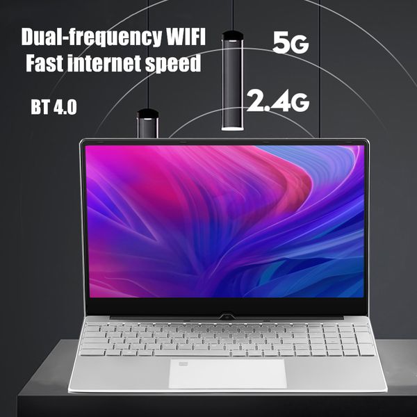 

wholesale 15.6inch netbook computer metal lapgaming business office portable fingerprint new unlock