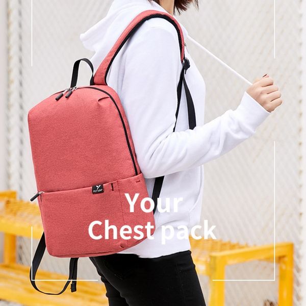

men women waterproof outdoor climbing backpack casual shoulder lapbags daypack bag travel shoulder backpack