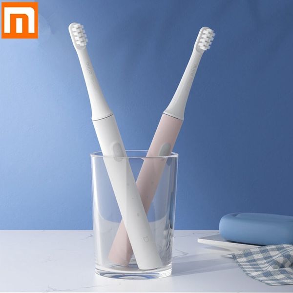 

mijia mes603 usb rechargeable sonic electric toothbrush t100 portable charging toothbrush from mijia youpin 1pc white