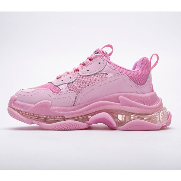 pink designer sneakers