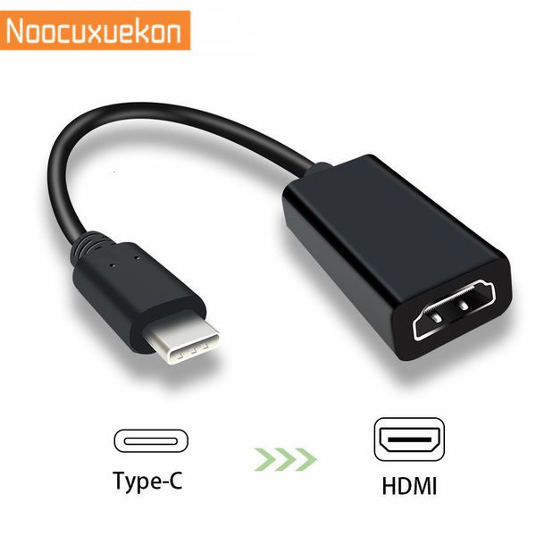 

USB Type C к HDMI адаптер USB 3.1 USB-C к HDMI адаптер мужчины к женщине конвертер для MacBook / Huawei /
