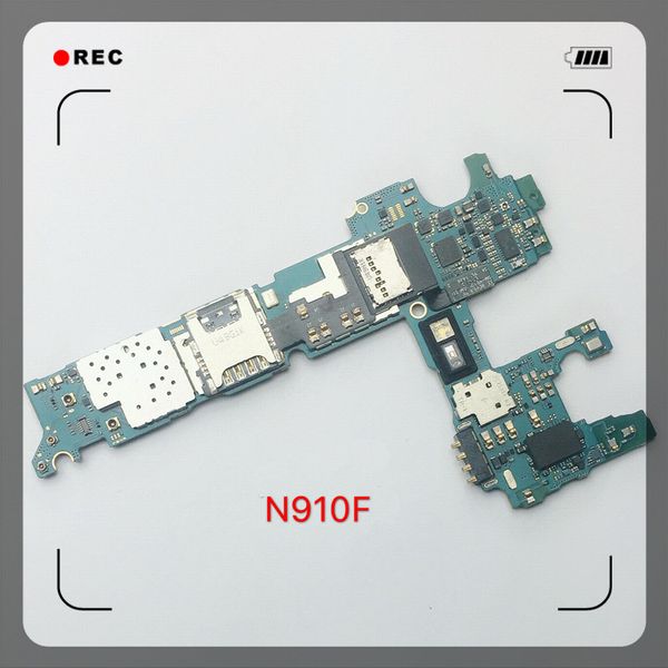

unlocked original motherboard for samsung galaxy note n910f motherboard chips logic board google ing