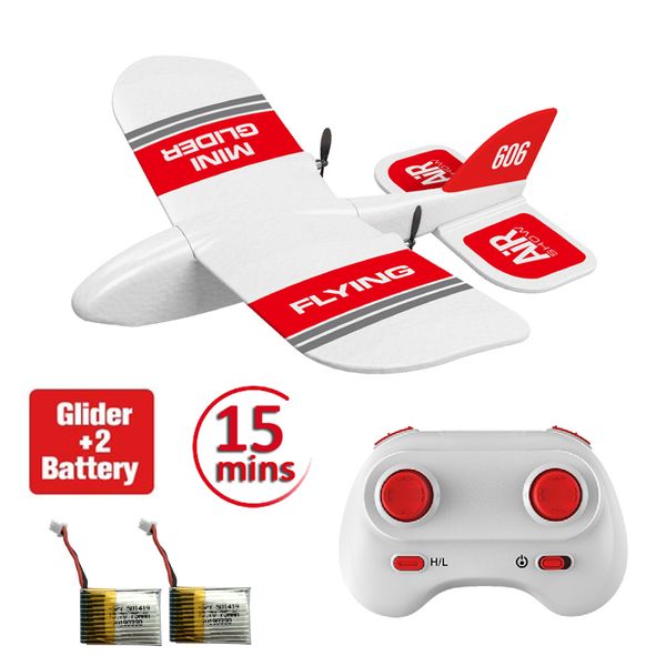 

kf606 rc самолет flying aircraft epp foam glider toy airplane rc 2.4 ghz 15 минут fligt time foam plane игрушки для детей подарки y200413